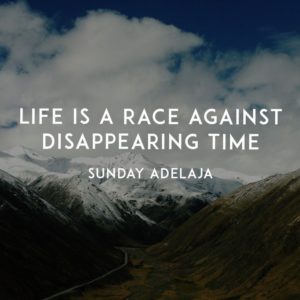 Top Best 9 Race Against Time Captions with Texts and Photos