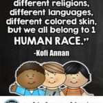 Top Best 6 Racial Diversity Captions with Texts and Photos