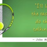Top Best 24 Racket Captions with Texts and Photos