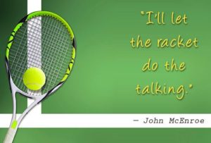 Top Best 24 Racket Captions with Texts and Photos